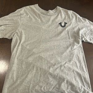 Oversized True religion Buddha tee